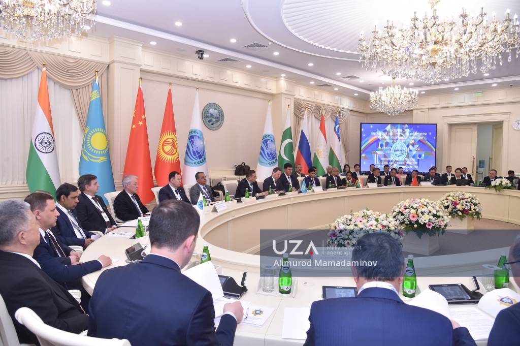 Sco Rats Tashkent hosts a meeting of the SCO RATS Council