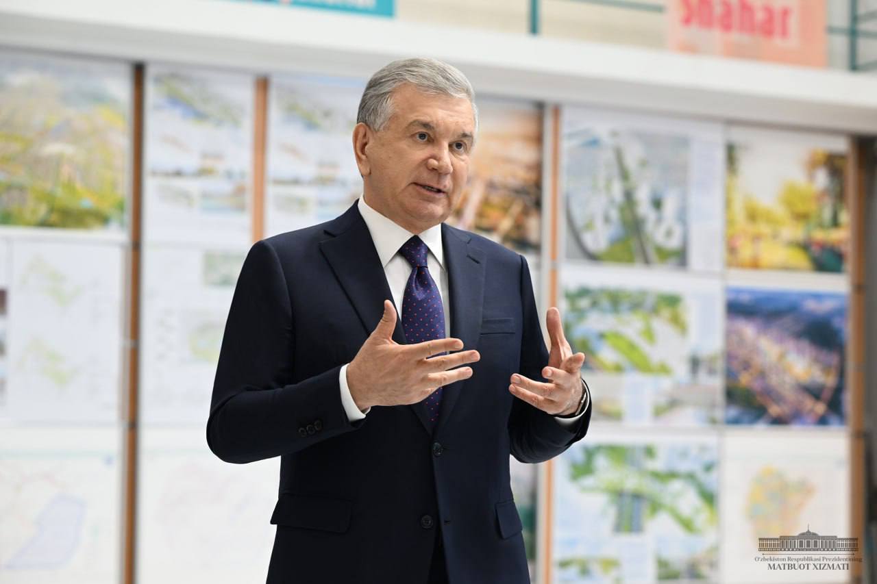 Shavkat Mirziyoyev: Mustaqil tariximizda birinchi marta bunday shahar ...