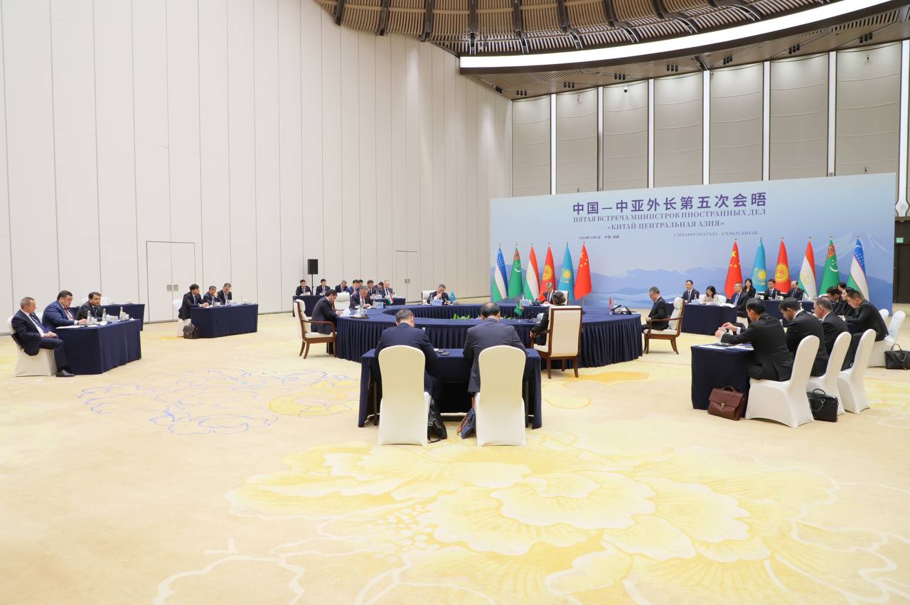 On the 5th Round of the Central Asia-China Foreign Ministers' Meeting ...