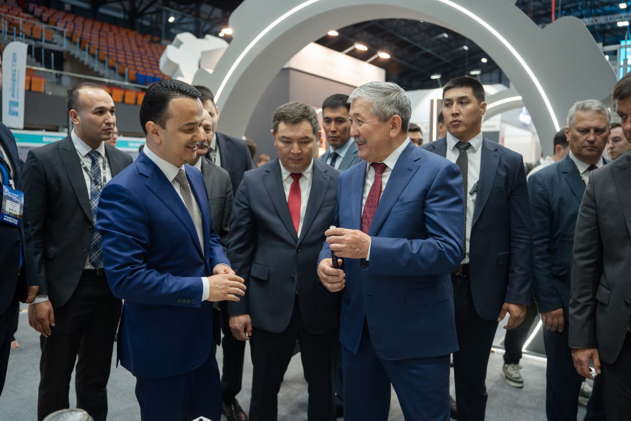 Xalqaro ko‘rgazma maydonida O‘zbekiston milliy stendi
