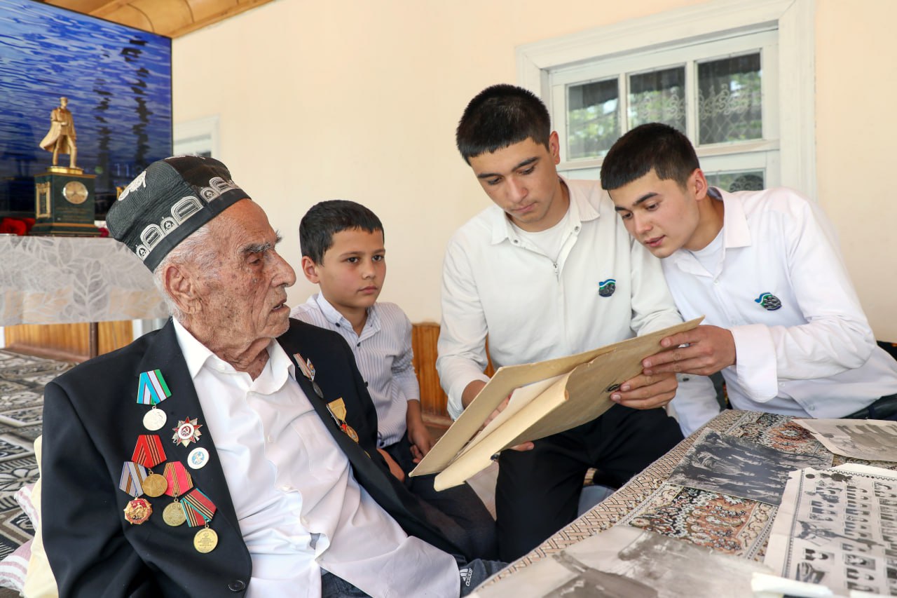 Xotira muqaddas — qahramonlar abadiy