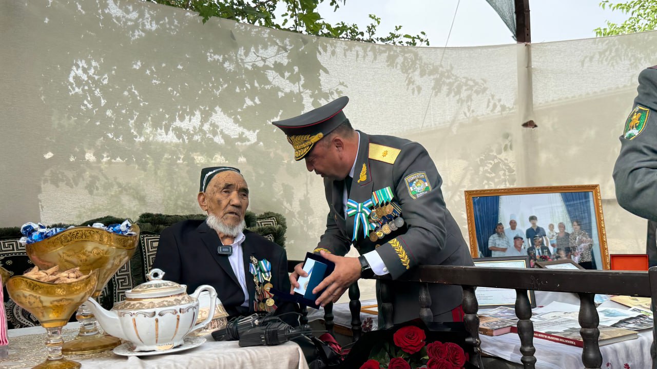 Api Muqdas Xotira — abadiy, qadr — muqaddas!
