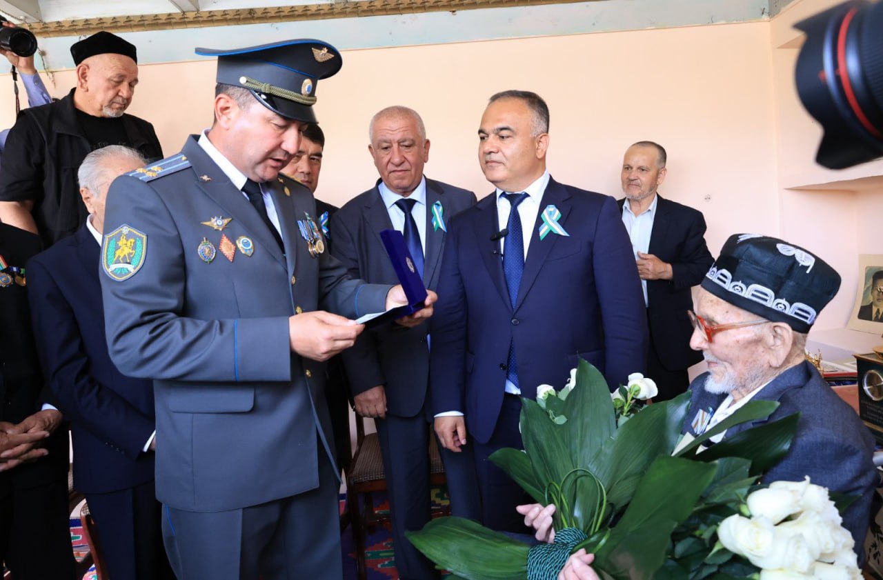 Api Muqdas Xotira — abadiy, qadr — muqaddas!