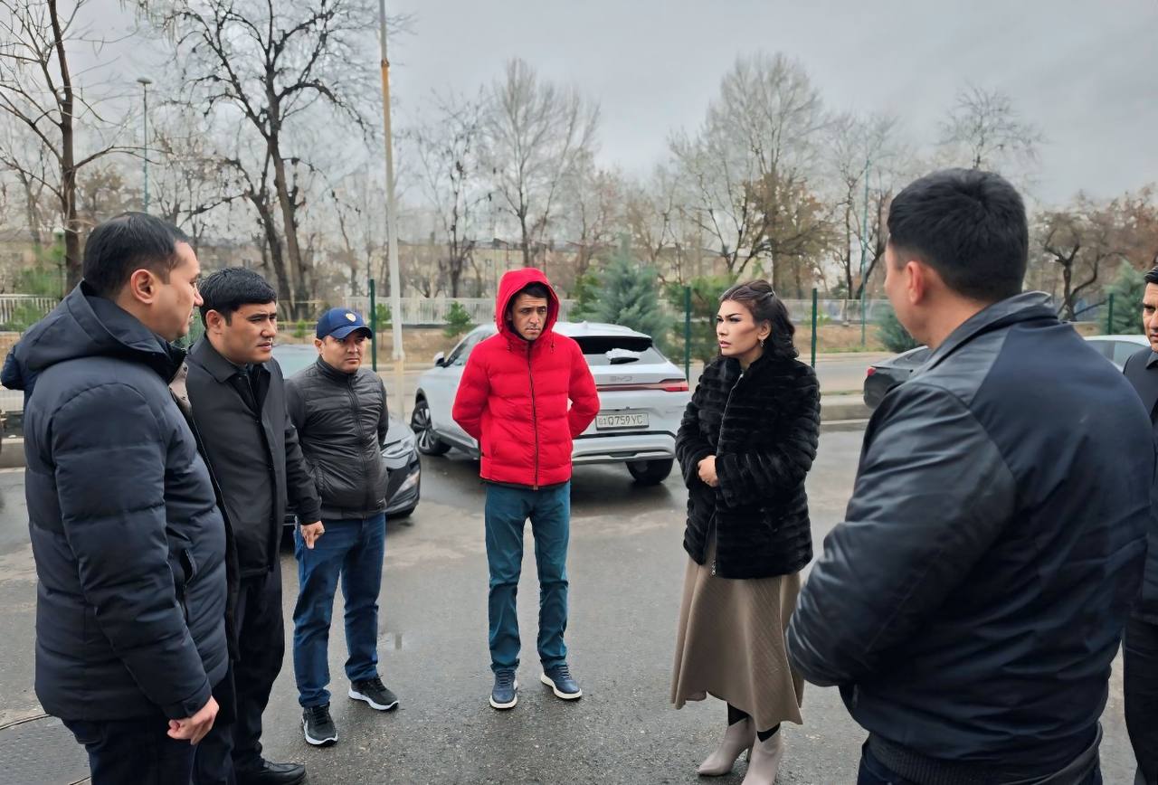 Vazir o’rinbosari Ozoda Jo’rayeva murojaat asosida “Oqtepa sohil bo’yi ...