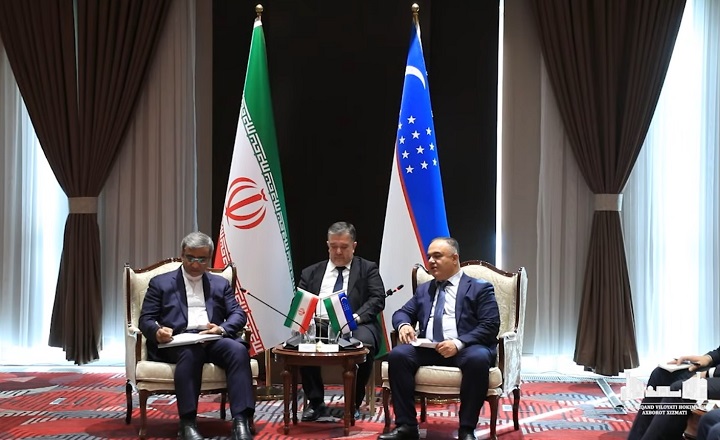 Samarqand va Xuroson Razaviy viloyatlari o‘rtasidagi hamkorlik ...