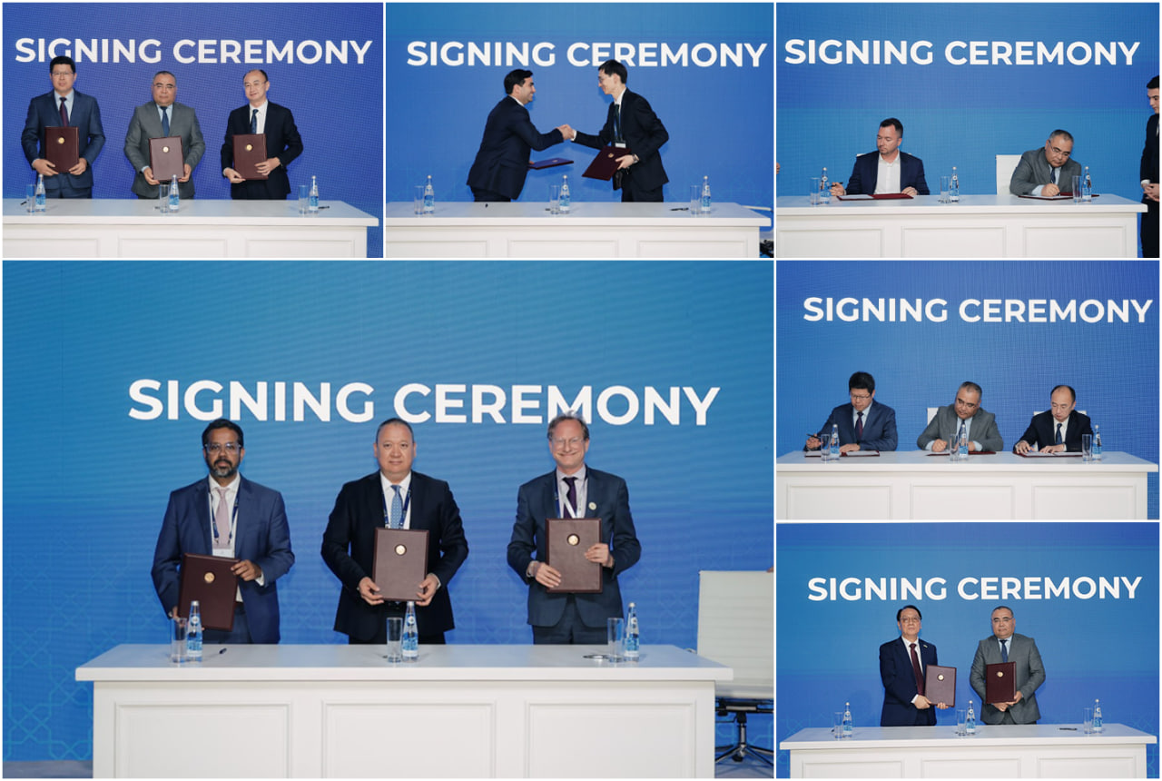Key Agreements and Memorandums Signed at the Tashkent International ...