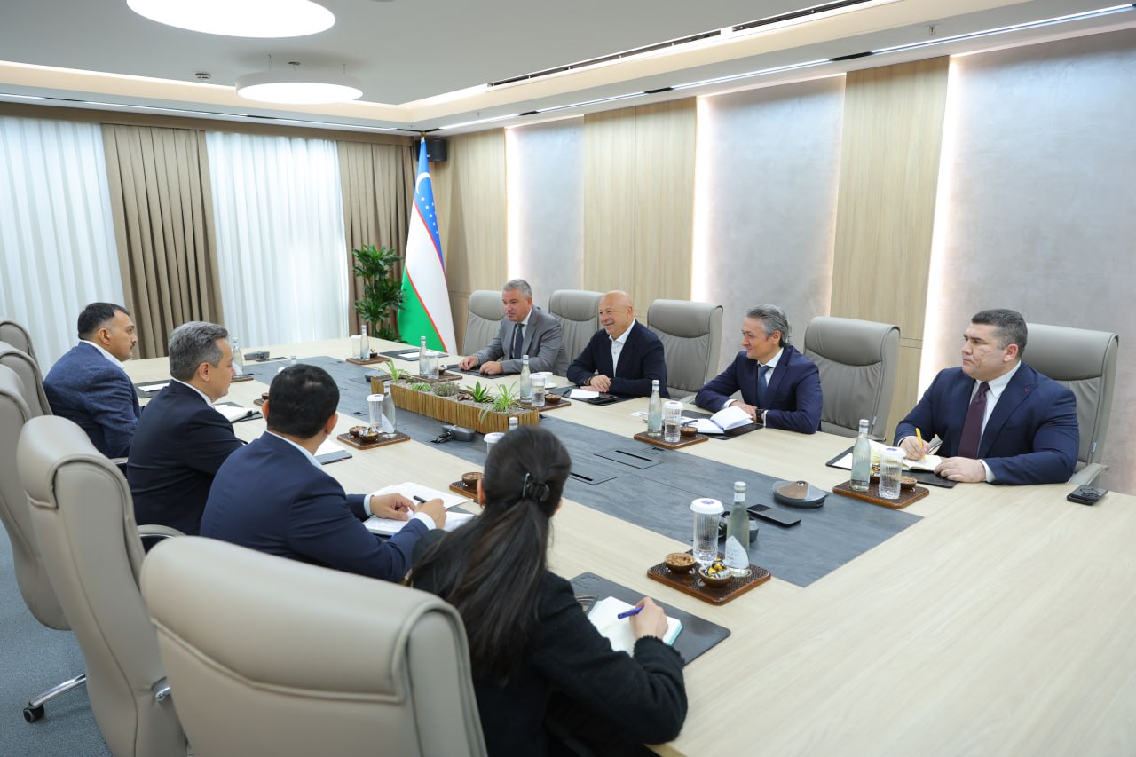 Development of Telecommunications Infrastructure Discussed with VEON CEO