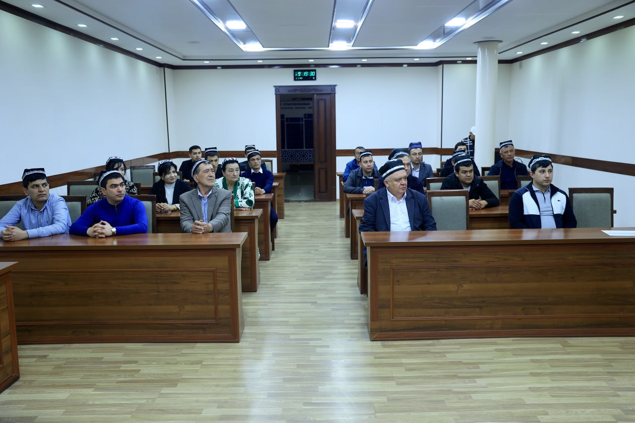 Api Rifat 355 G‘ijduvon tumanida “Siyosiy-ma’rifat” soati o‘tkazildi.