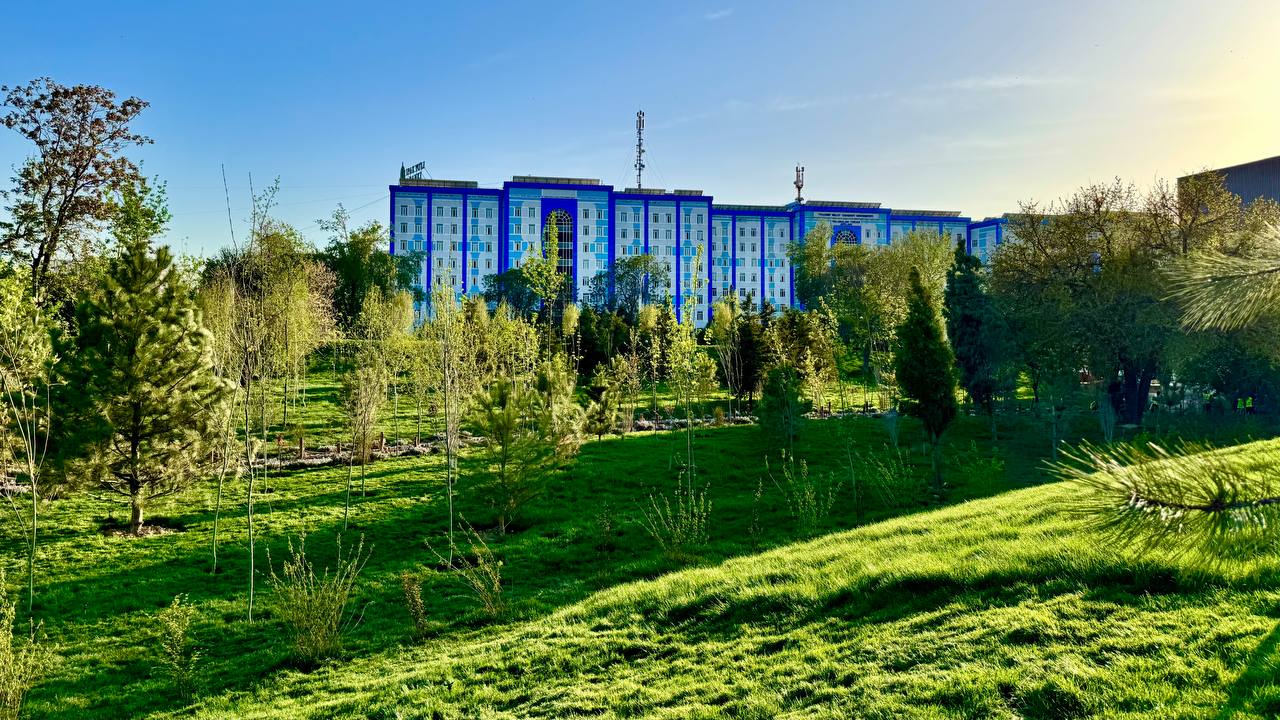 Tashkent's First Public Eco-Park (Oxygen Park) — Native-Species Greening in Yunusabad District