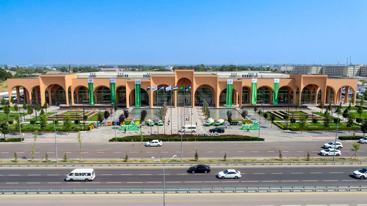 Eco Expo Central Asia 2025 в CAEx Tashkent