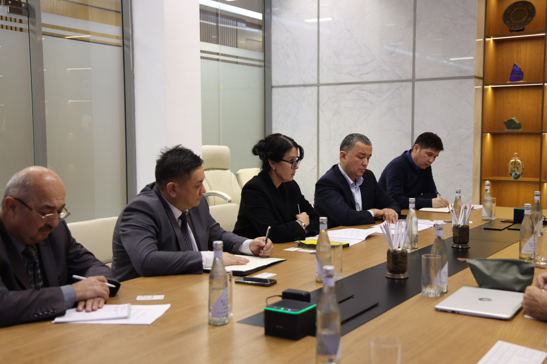 Состоялась встреча с представителями компании Habib Rafiq Ltd
