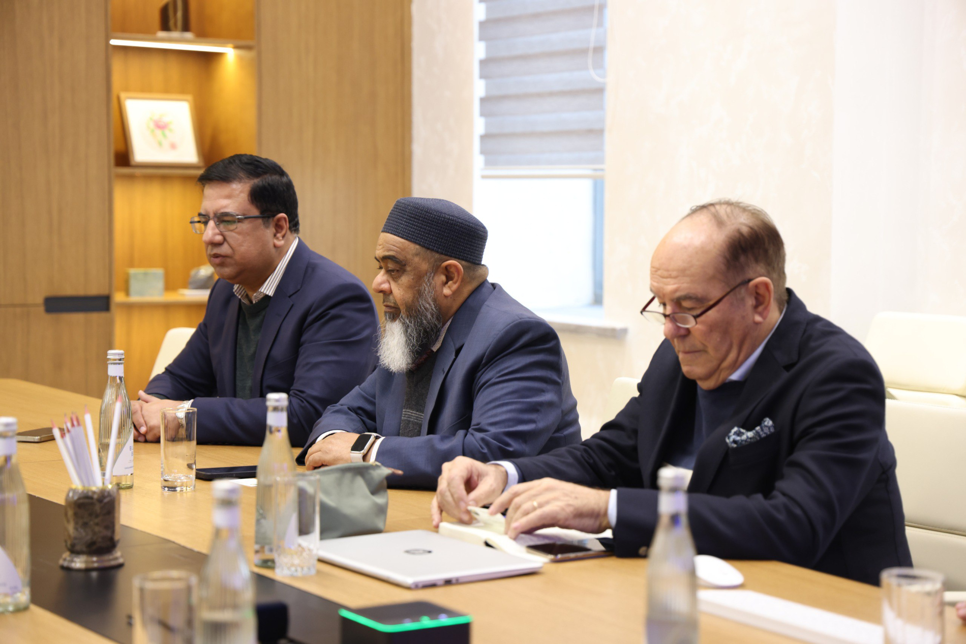 Api R Rafiq Состоялась встреча с представителями компании Habib Rafiq Ltd