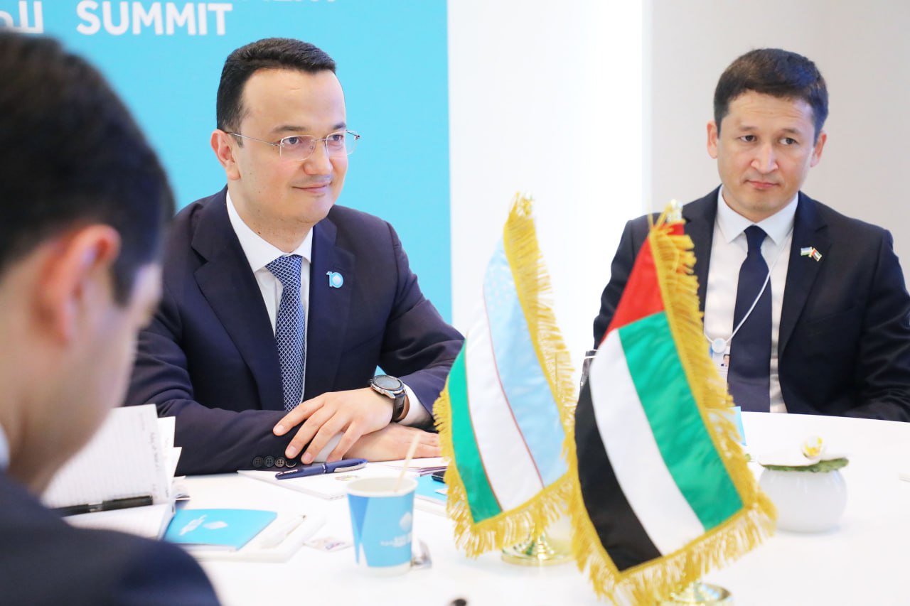 Uzbekistan - UAE: New Agreements